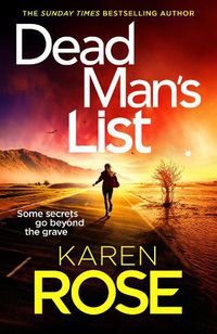 Cover image for Dead Man's List