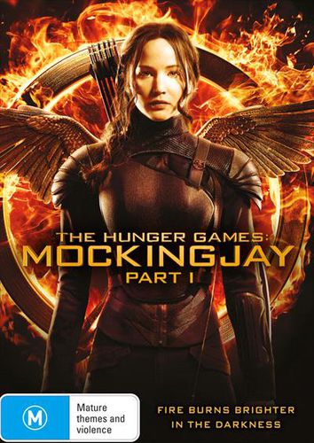 The Hunger Games: Mockingjay (Part 1) (DVD)