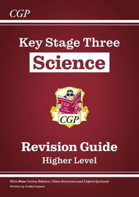 Cover image for KS3 Science Study Guide - Higher