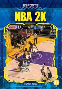 Cover image for NBA 2k