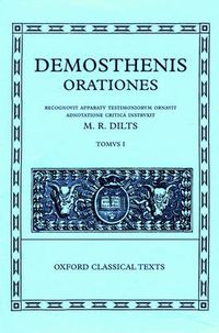 Cover image for Demosthenis Orationes I