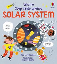 Cover image for Step Inside Science: The Solar System