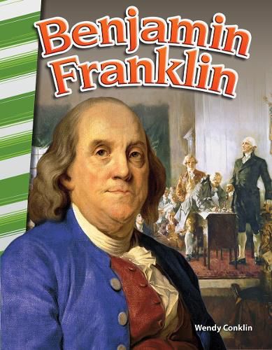 Cover image for Benjamin Franklin