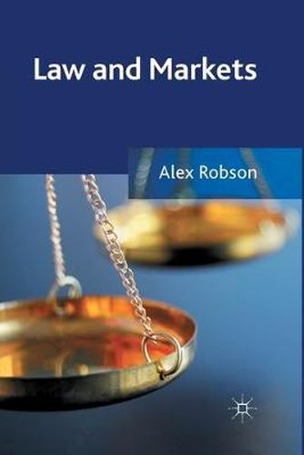 Cover image for Law and Markets