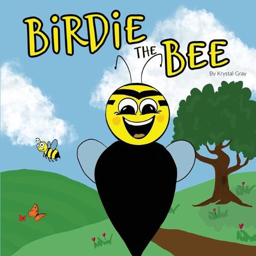 Cover image for Birdie The Bee