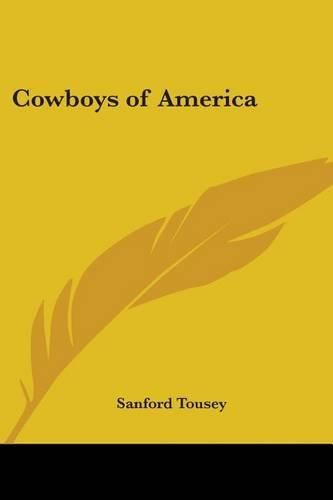 Cowboys of America