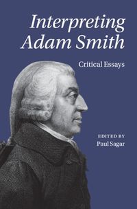 Cover image for Interpreting Adam Smith