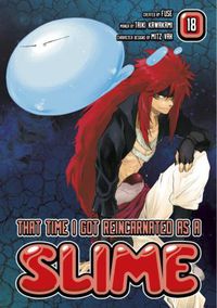 Cover image for That Time I Got Reincarnated as a Slime 18