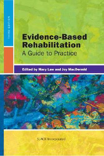 Cover image for Evidence-Based Rehabilitation: A Guide to Practice