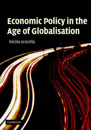 Cover image for Economic Policy in the Age of Globalisation