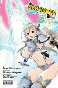 Cover image for I'm a Behemoth, an S-Ranked Monster, but Mistaken for a Cat, I Live as an Elf Girl's Pet, Vol. 9 (ma