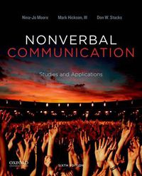Cover image for Nonverbal Communication: Studies and Applications