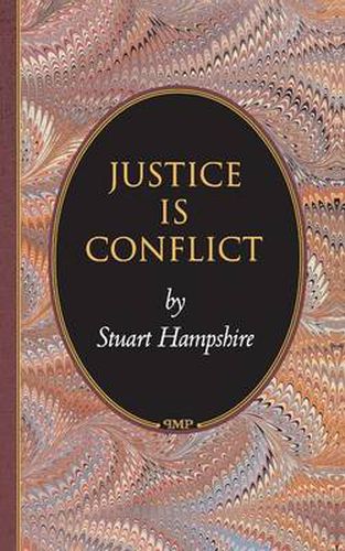 Cover image for Justice is Conflict