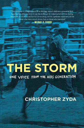 Cover image for The Storm: One Voice from the AIDS Generation