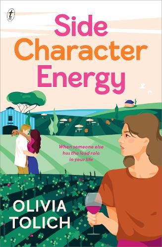 Cover image for Side Character Energy