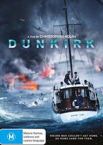 Cover image for Dunkirk (2017) (DVD)