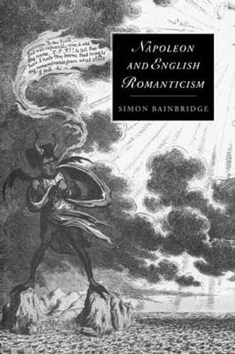 Cover image for Napoleon and English Romanticism