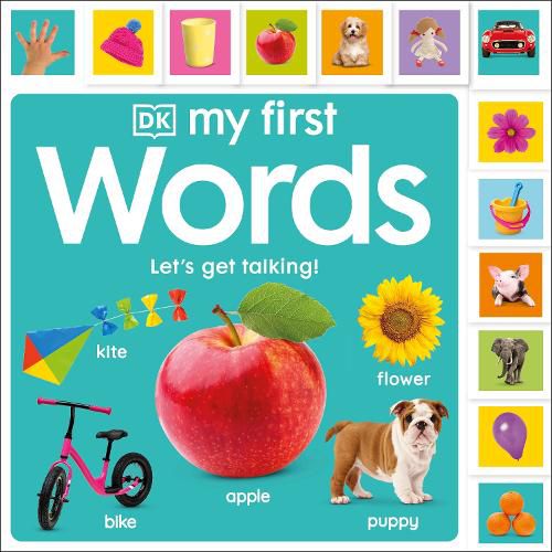 Cover image for My First Words: Let's Get Talking