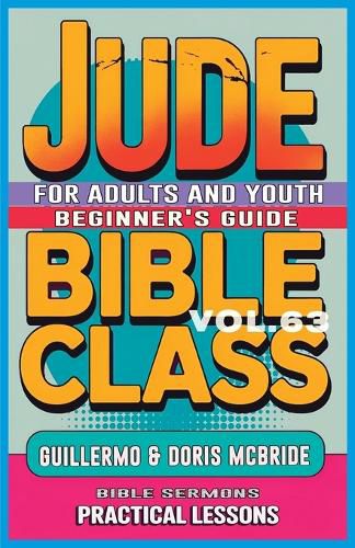 Cover image for Bible Class for Adults and Youth Beginner's Guide - Jude