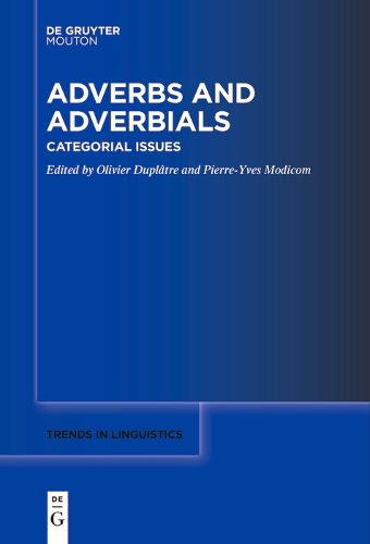 Cover image for Adverbs and Adverbials