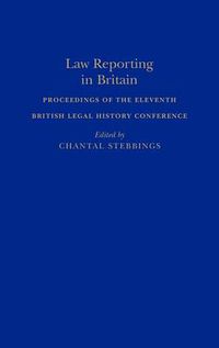 Cover image for Law Reporting in Britain