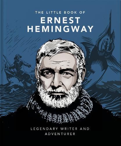 Cover image for The Little Book of Ernest Hemingway