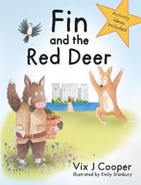 Cover image for Fin and the Red Deer