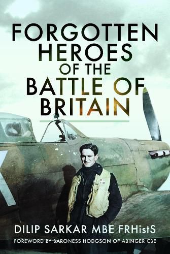 Cover image for Forgotten Heroes of the Battle of Britain