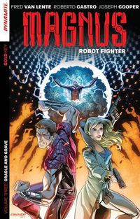 Cover image for Magnus: Robot Fighter Volume 3