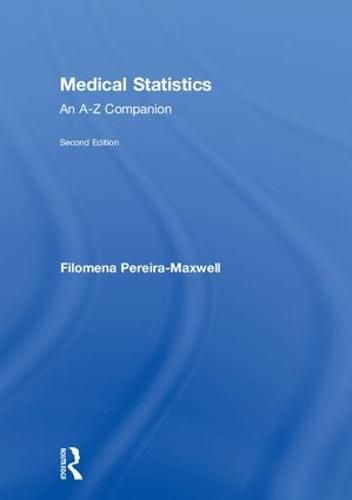 Cover image for Medical Statistics: An A-Z Companion, Second Edition