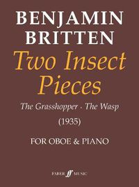Cover image for Two Insect Pieces