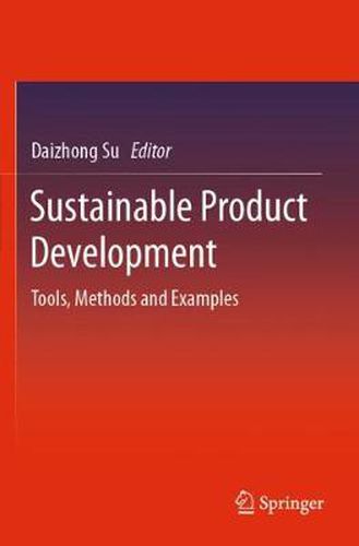 Cover image for Sustainable Product Development: Tools, Methods and Examples