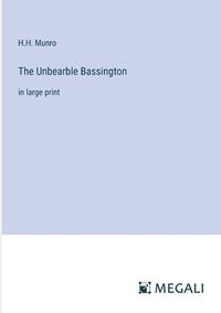 Cover image for The Unbearble Bassington