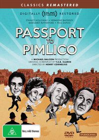 Cover image for Passport To Pimlico | Classics Remastered