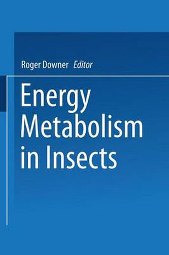 Cover image for Energy Metabolism in Insects