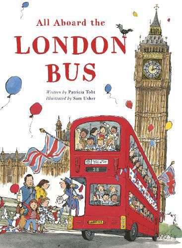 Cover image for All Aboard the London Bus