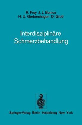 Cover image for Interdisziplinare Schmerzbehandlung