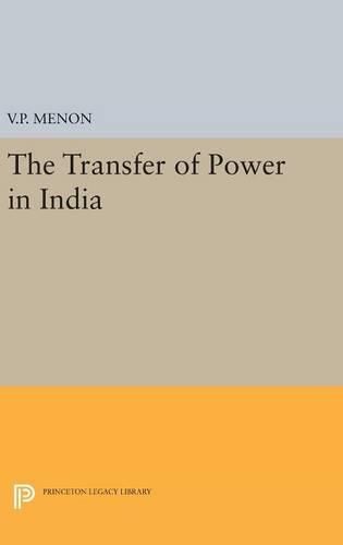 Cover image for Transfer of Power in India