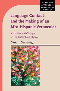 Cover image for Language Contact and the Making of an Afro-Hispanic Vernacular: Variation and Change in the Colombian Choco