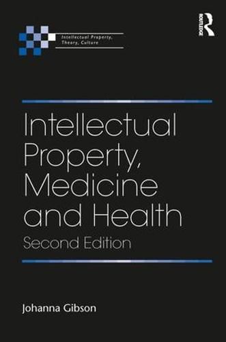 Cover image for Intellectual Property, Medicine and Health