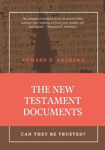 Cover image for The New Testament Documents: Can They Be Trusted?