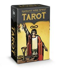 Cover image for Radiant Wise Spirit Tarot Mini Tarot