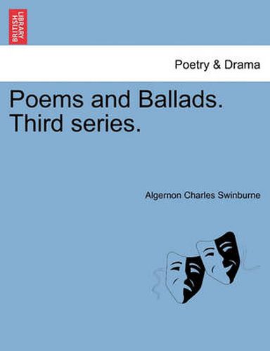 Cover image for Poems and Ballads. Third Series.