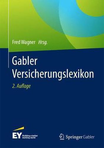 Cover image for Gabler Versicherungslexikon