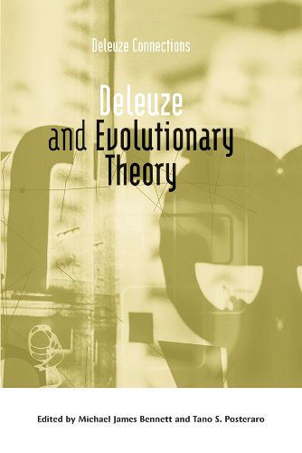 Cover image for Deleuze and Evolutionary Theory