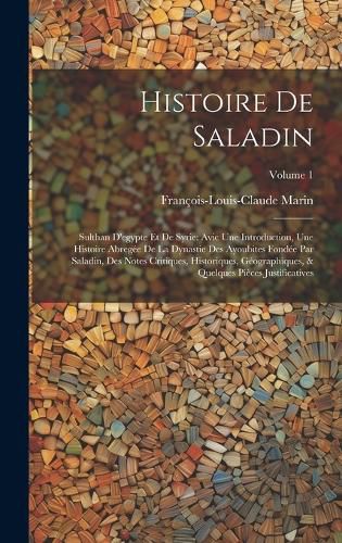 Cover image for Histoire De Saladin