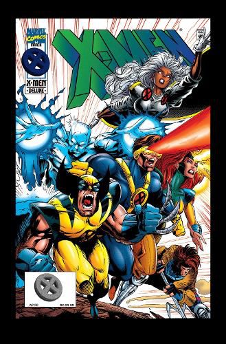 Cover image for X-Men: Road To Onslaught Omnibus Vol. 2 Steve Geiger Cover