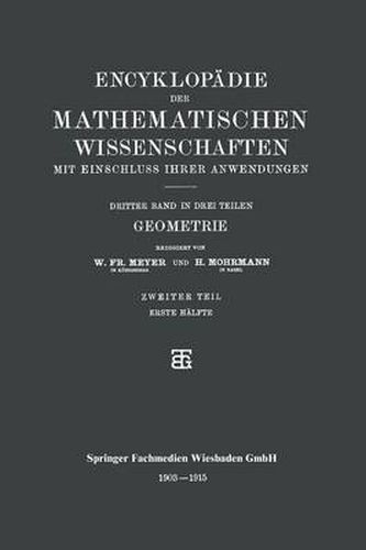 Cover image for Geometrie