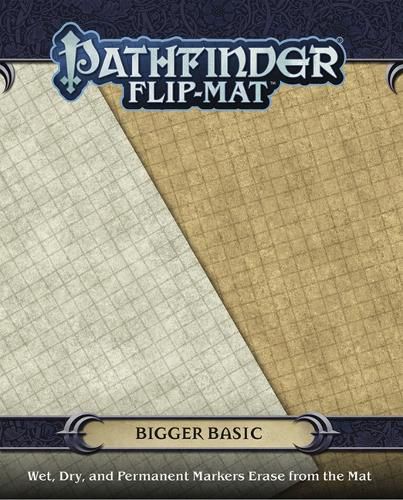 Cover image for Pathfinder Flip-Mat: Bigger Basic