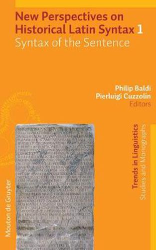 Cover image for Syntax of the Sentence